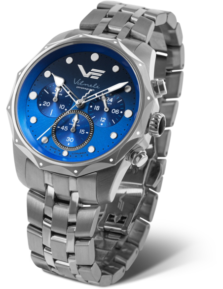 Vostok-Europe Vilnelé Chronograph JS20-125A750B Klokke - 1
