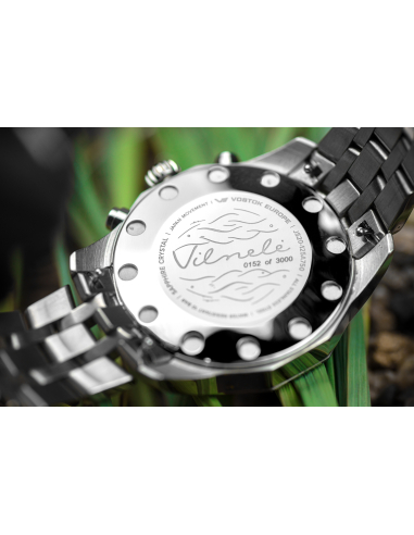 Vostok-Europe Vilnelé Chronograph JS20-125A750B Klokke - 6