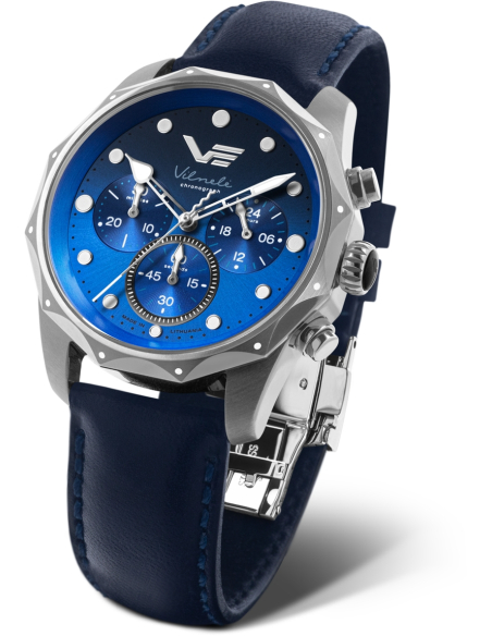 Vostok-Europe Vilnelé Chronograph JS20-125A750S Karóra - 3