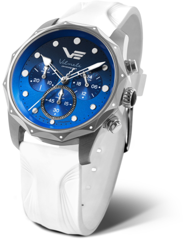 Vostok-Europe Vilnelé Chronograph JS20-125A750S Karóra - 1