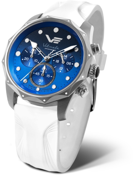Vostok-Europe Vilnelé Chronograph JS20-125A750S Klocka - 1