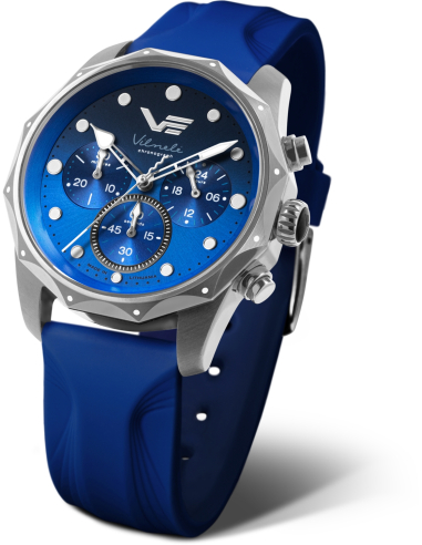 Vostok-Europe Vilnelé Chronograph JS20-125A750S Karóra - 2