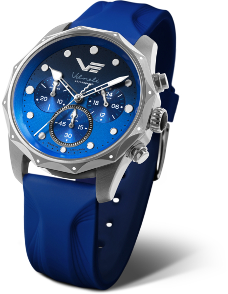 Vostok-Europe Vilnelé Chronograph JS20-125A750S Klokke - 2
