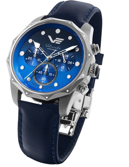 Vostok-Europe Vilnelé Chronograph JS20-125A750 Klokke - 1