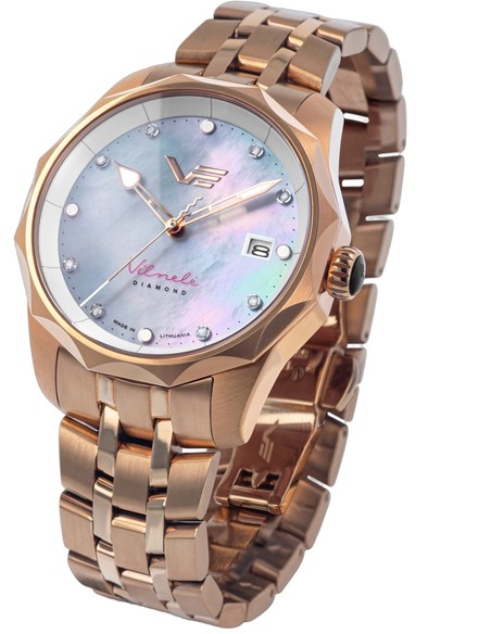 Vostok-Europe Vilnelé Solar VS42-125B754B Pολόι - 1