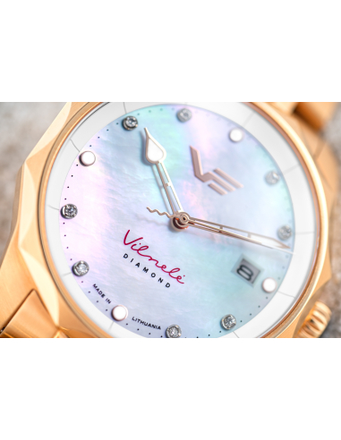 Vostok-Europe Vilnelé Solar VS42-125B754B Reloj - 7