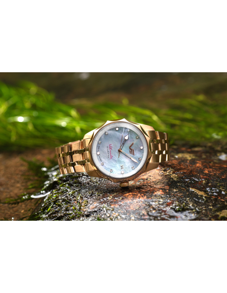 Vostok-Europe Vilnelé Solar VS42-125B754B Reloj - 6