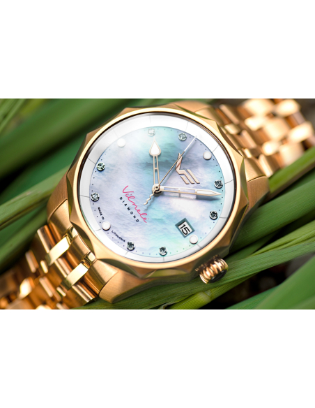 Vostok-Europe Vilnelé Solar VS42-125B754B Reloj - 5