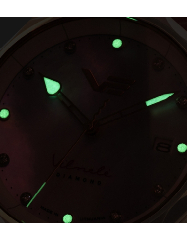 Vostok-Europe Vilnelé Solar VS42-125B754S Zegarek - 5