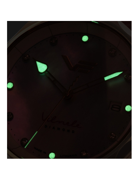 Vostok-Europe Vilnelé Solar VS42-125B754S Zegarek - 5