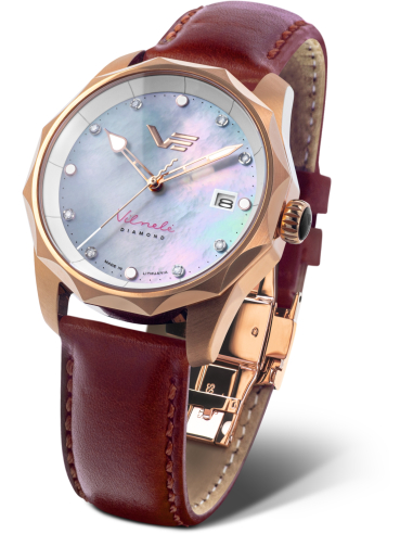 Vostok-Europe Vilnelé Solar VS42-125B754S Zegarek - 2