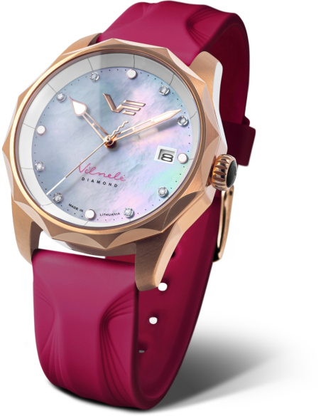 Vostok-Europe Vilnelé Solar VS42-125B754S Zegarek - 3