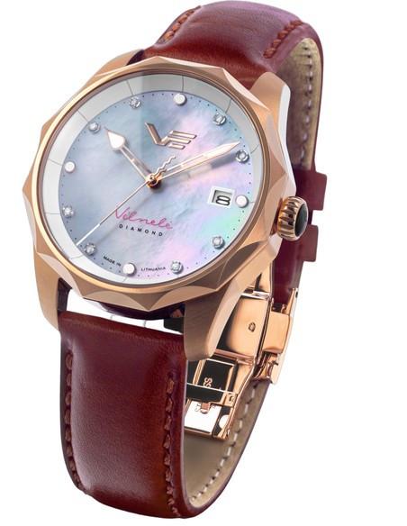 Vostok-Europe Vilnelé Solar VS42-125B754 Reloj - 1