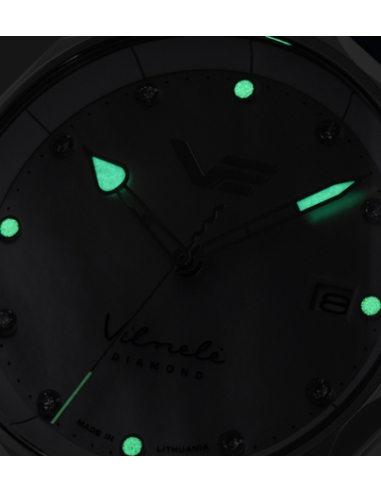Vostok-Europe Vilnelé Solar VS42-125A755B Zegarek - 7