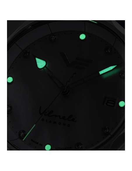 Vostok-Europe Vilnelé Solar VS42-125A755B Pολόι - 7