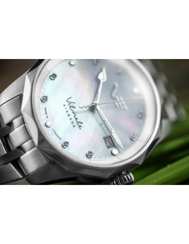 Vostok-Europe Vilnelé Solar VS42-125A755B Zegarek - 5