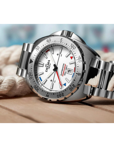 Hodinky Delma Oceanmaster Automatic 41701.670.6.818 - 4