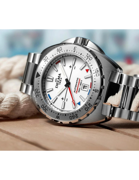 Delma Oceanmaster Automatic 41701.670.6.818 Ceas - 4