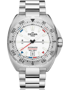 Delma Oceanmaster Automatic 41701.670.6.818 Karóra - 1