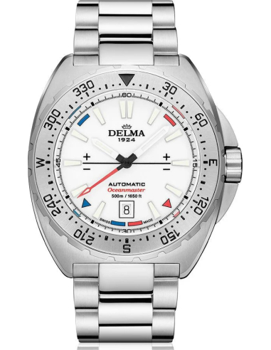 Hodinky Delma Oceanmaster Automatic 41701.670.6.818 - 1