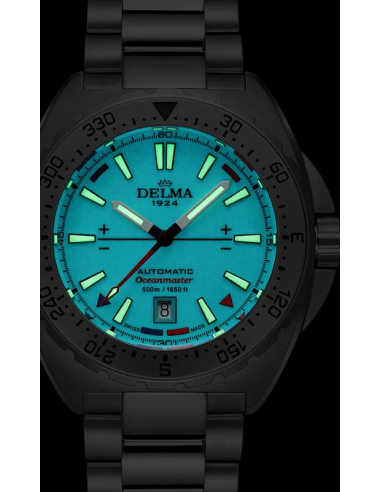 Hodinky Delma Oceanmaster Automatic 41701.670.6.199 - 2