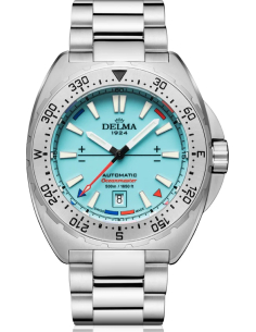 Delma Oceanmaster Automatic 41701.670.6.199 Karóra - 1