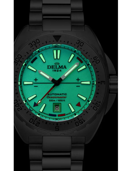 Delma Oceanmaster Automatic 41701.670.6.149 Pολόι - 2