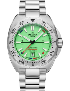 Delma Oceanmaster Automatic 41701.670.6.149 Karóra - 1