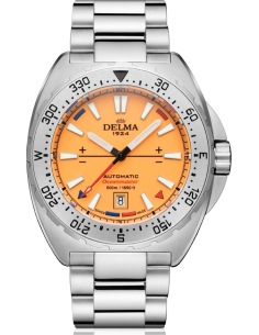 Delma Oceanmaster Automatic 41701.670.6.159 Karóra - 1