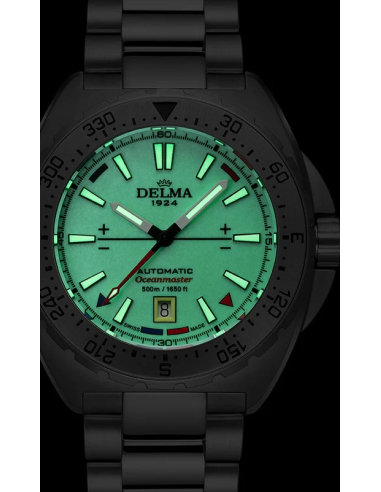 Delma Oceanmaster Automatic 41701.670.6.169 腕時計 - 2