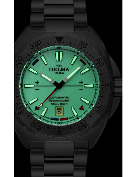 Delma Oceanmaster Automatic 41701.670.6.169 腕時計 - 2