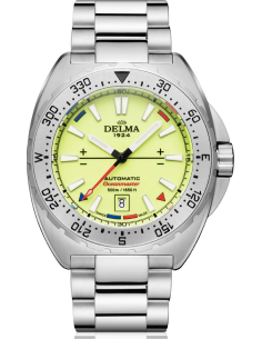 Delma Oceanmaster Automatic 41701.670.6.169 Karóra - 1