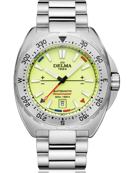Delma Oceanmaster Automatic 41701.670.6.169 Ceas - 1