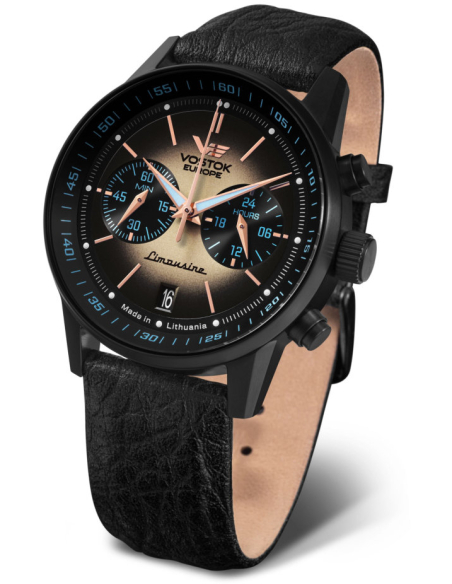 Vostok Europe VK64-560C691 GAZ 14 Chronograph Watch - 1