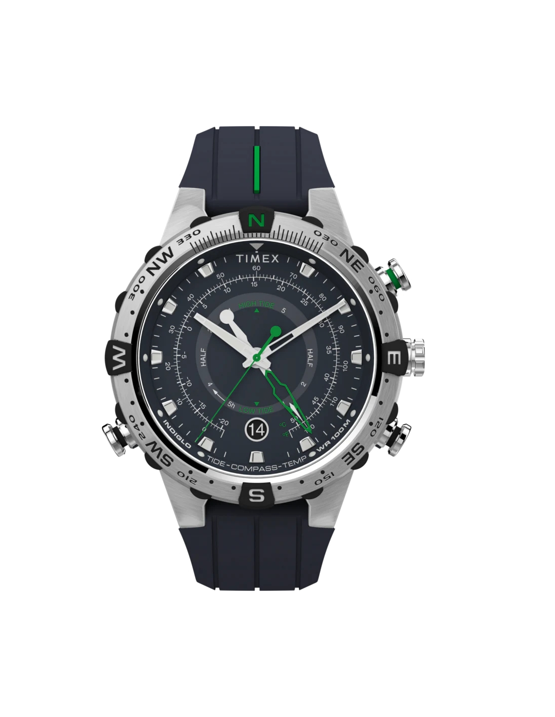 Timex Expedition Tide-temp-compass Tw2v22100 Klocka