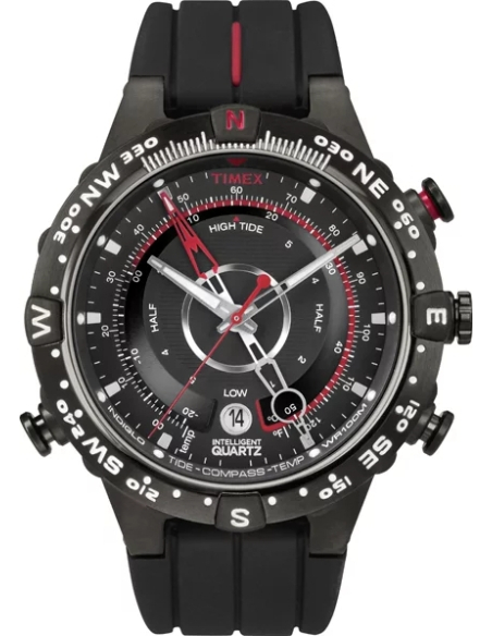 Timex Expedition Tide-Temp-Compass T2N720 Zegarek - 1