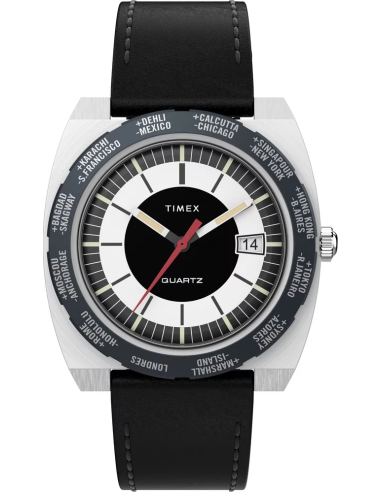 Timex World Time Reissue TW2V695007 Klokke - 1