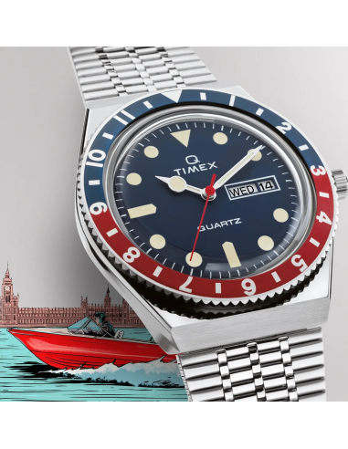 Timex Q Timex Reissue TW2T80700 Zegarek - 4