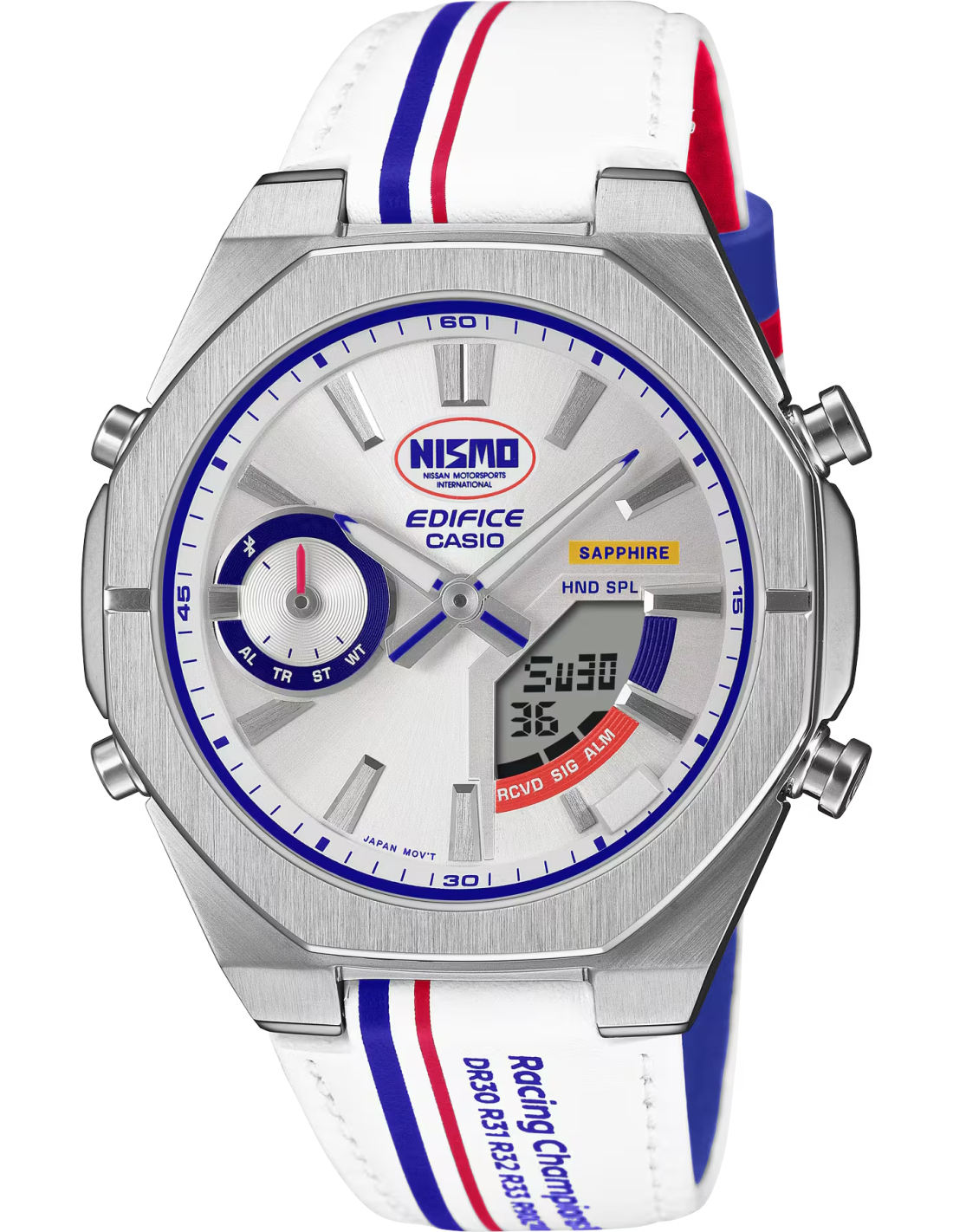 Casio Edifice NISMO heritage edition ECB-S10NIS-7AER Ceas