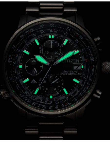 Citizen Radio Controlled Promaster Sky AT8300-58E Reloj - 7