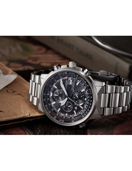 Citizen Radio Controlled Promaster Sky AT8300-58E Reloj - 4
