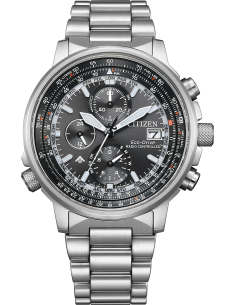 Citizen Radio Controlled Promaster Sky AT8300-58E 時計 - 1