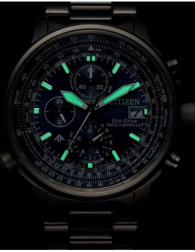 Citizen Radio Controlled Promaster Sky AT8300-58L Karóra - 9