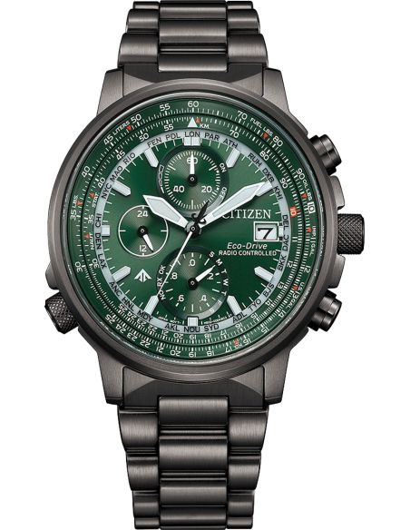 Citizen Radio Controlled Promaster Sky AT8304-57W Montre - 1