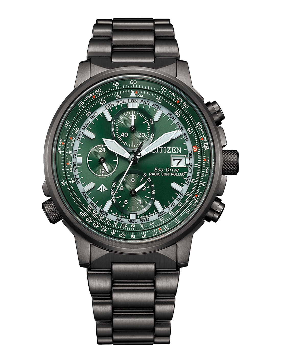 Citizen Radio Controlled Promaster Sky AT8304-57W 時計