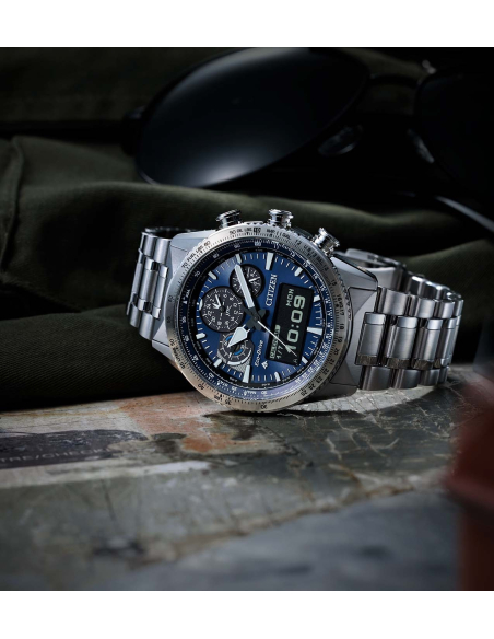Citizen Promaster Sky JV2000-51L Klocka - 8