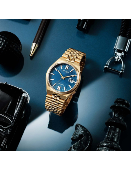 Citizen Tsuyosa Automatic NK0023-57L Klokke - 6