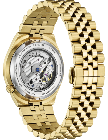 Citizen Tsuyosa Automatic NK0023-57L Klokke - 5
