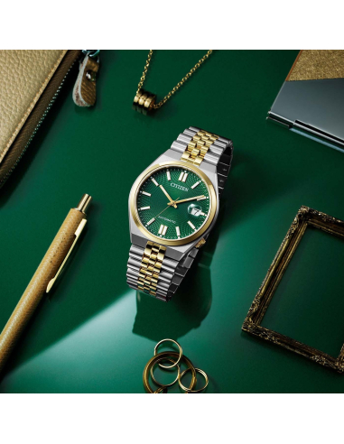 Citizen Tsuyosa Automatic NK0024-54X Klokke - 6