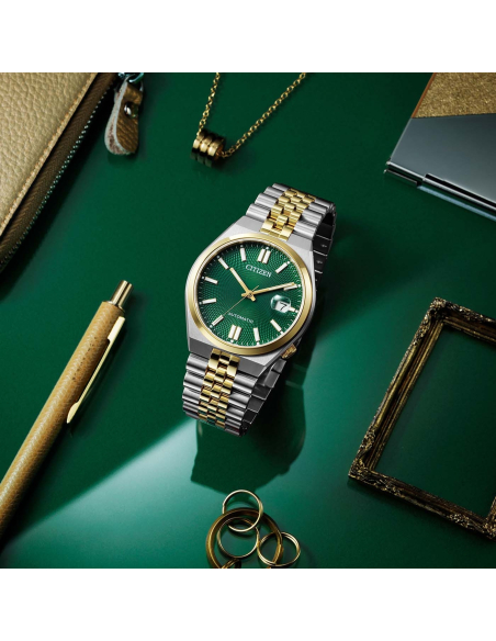 Citizen Tsuyosa Automatic NK0024-54X Klokke - 6